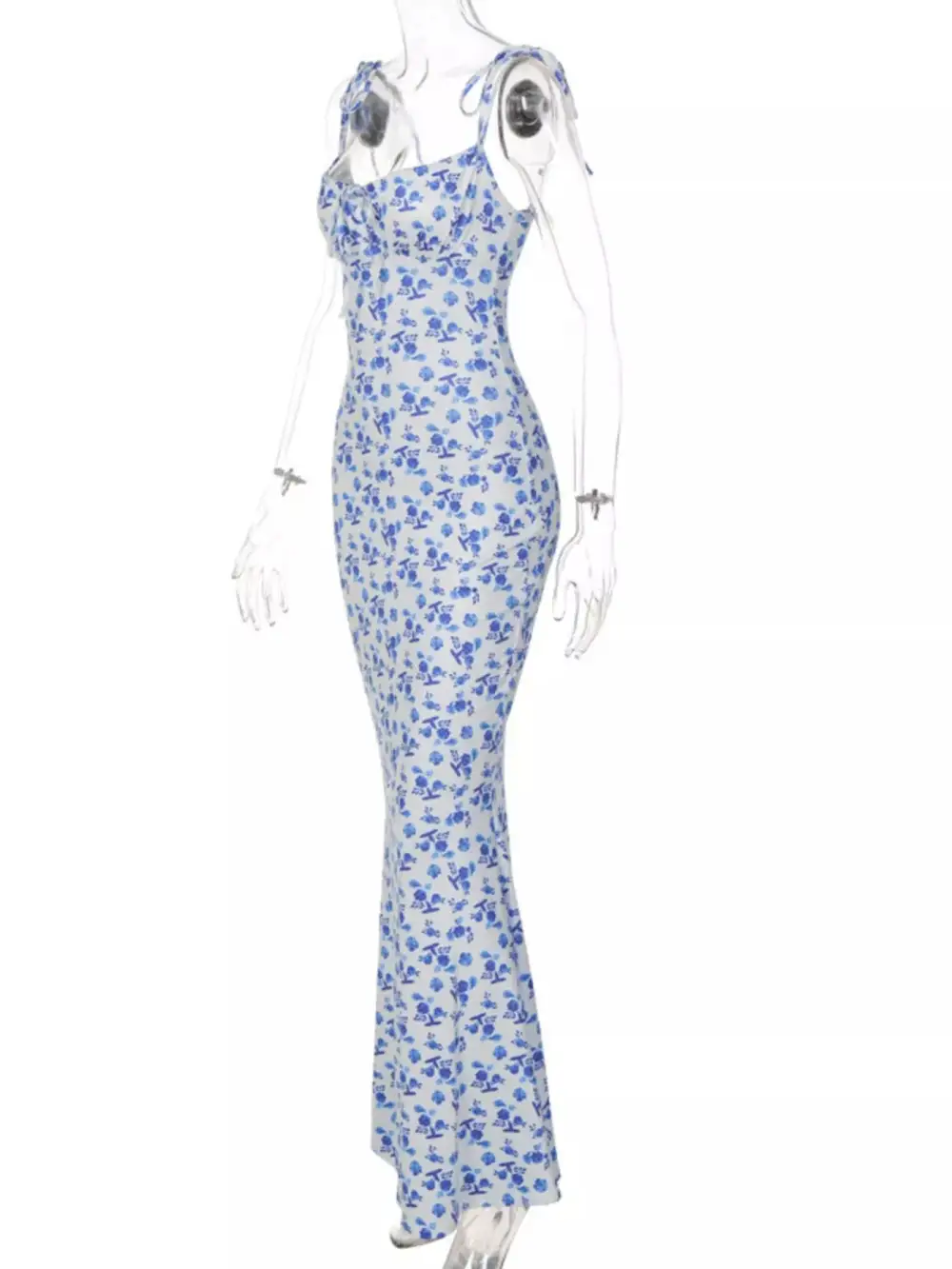 Soft Touch Layered Lightweight Feel Maxi Dress