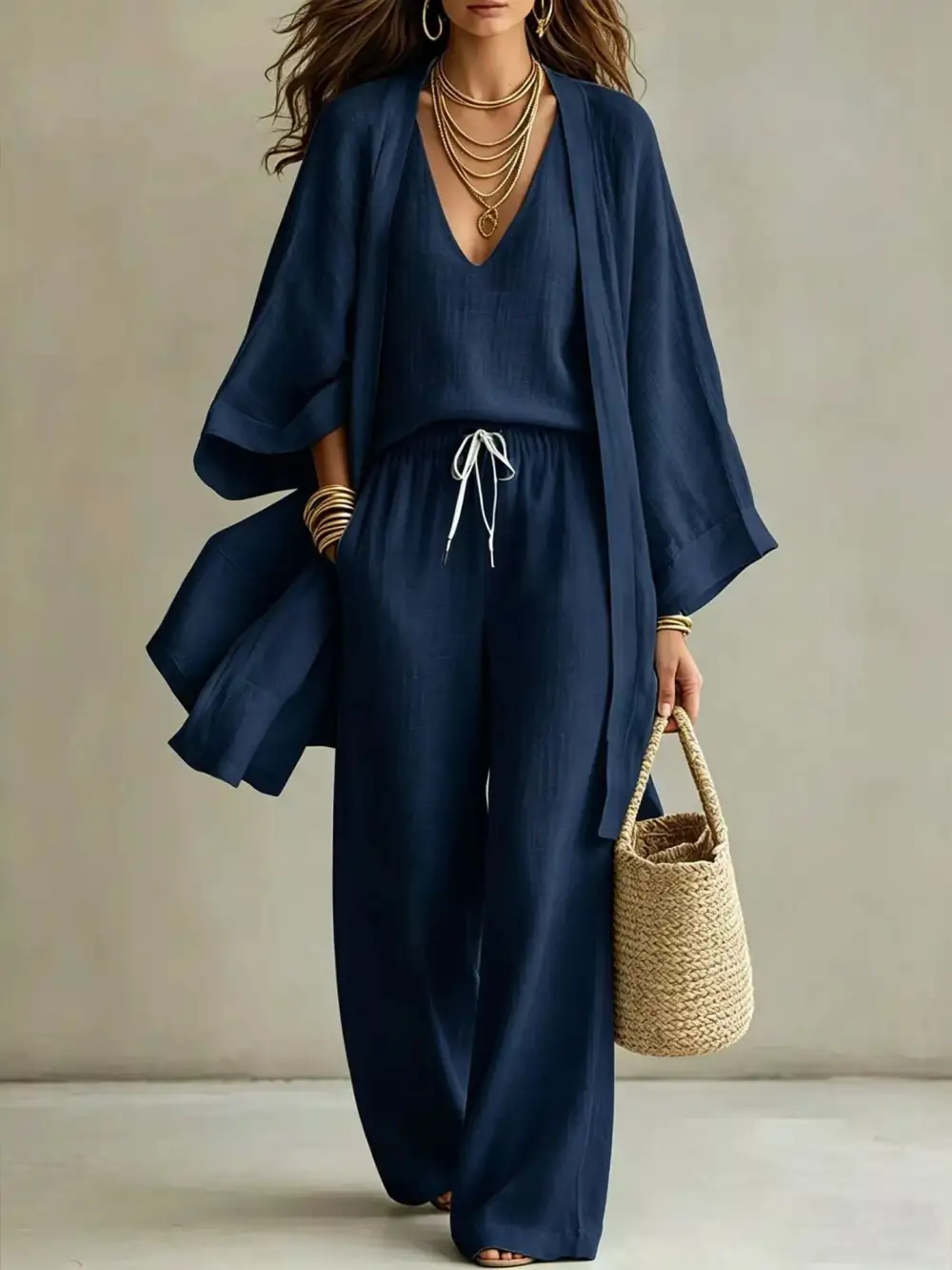 Breathable Comfortable Everyday Pajama Set
