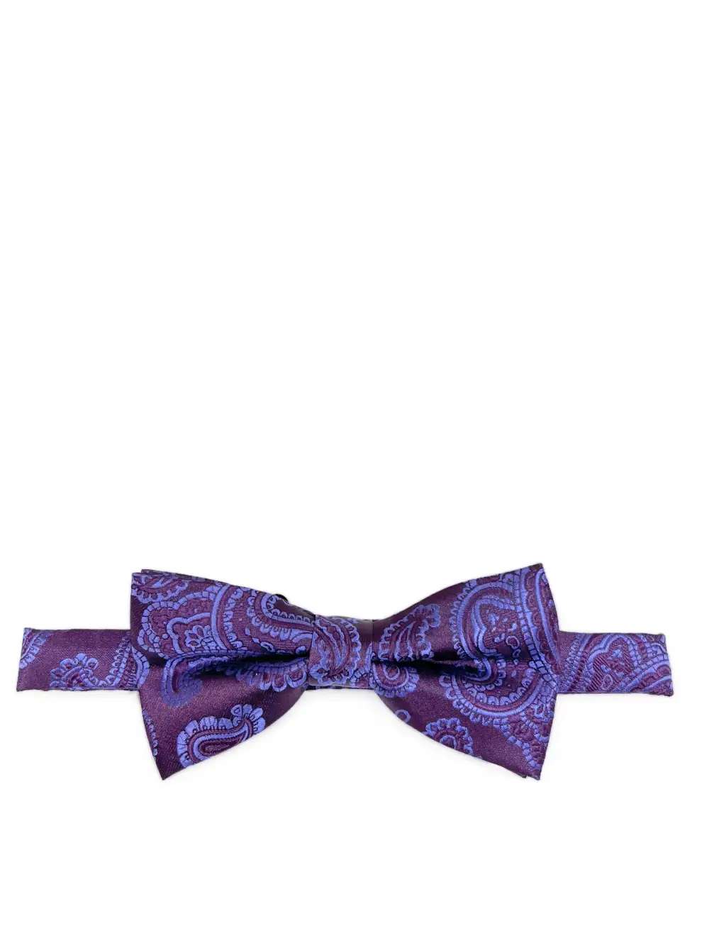 Paisley Polyester Bow Tie