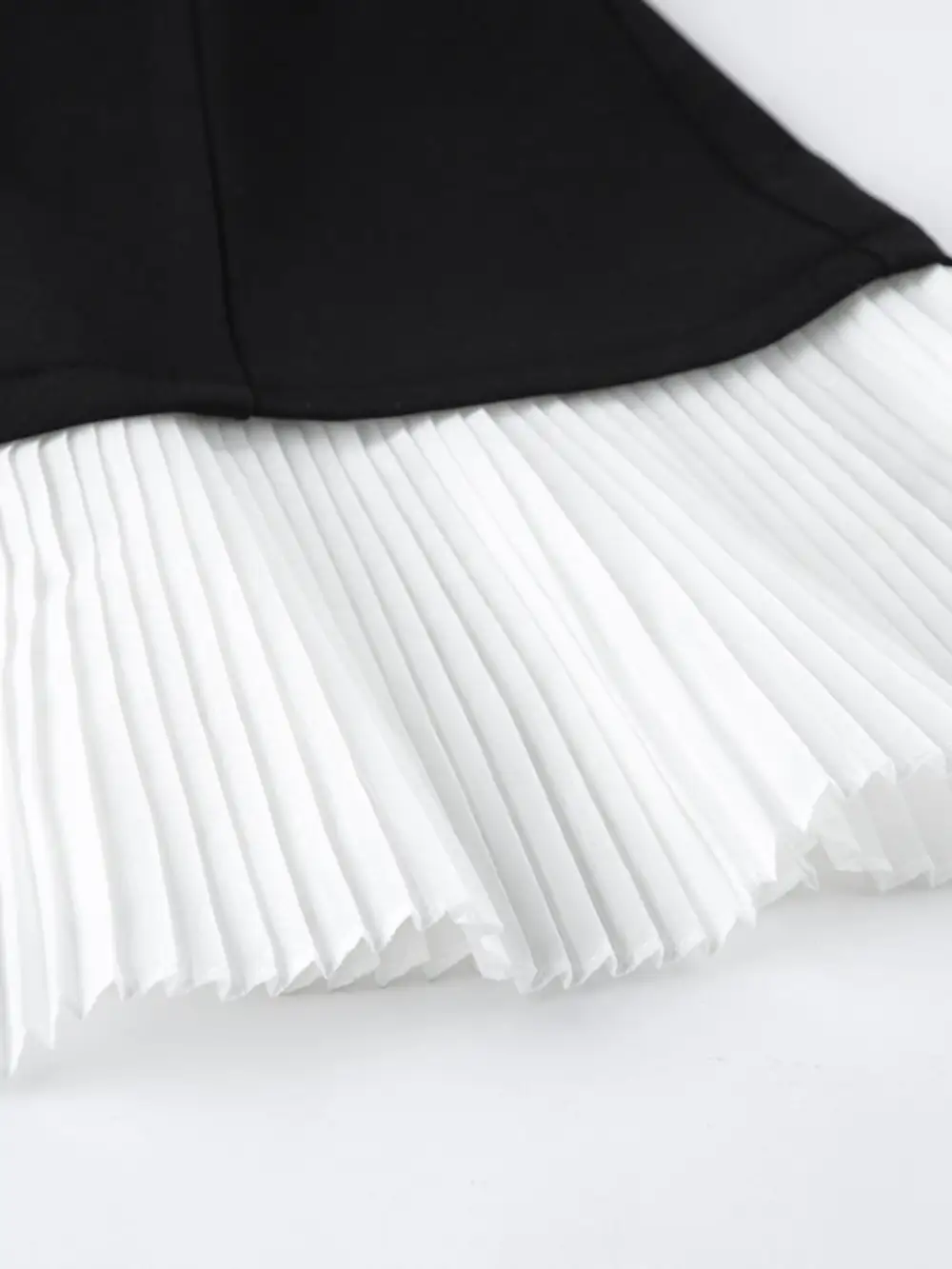 Pleated Dress Casual