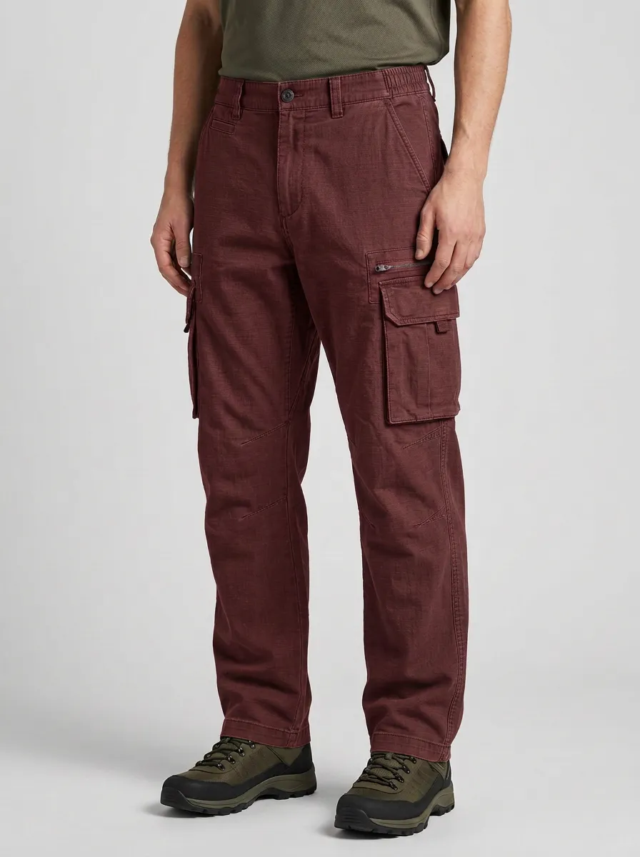 Men's Tactical Outdoor Multi-Pocket Cargo Pants