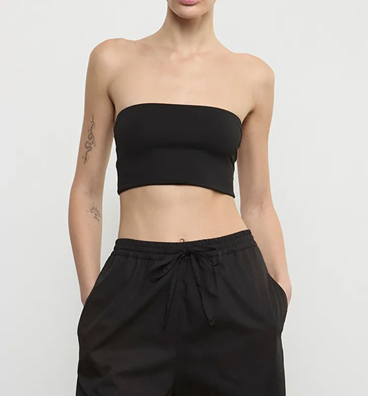 Bandeau Top Black