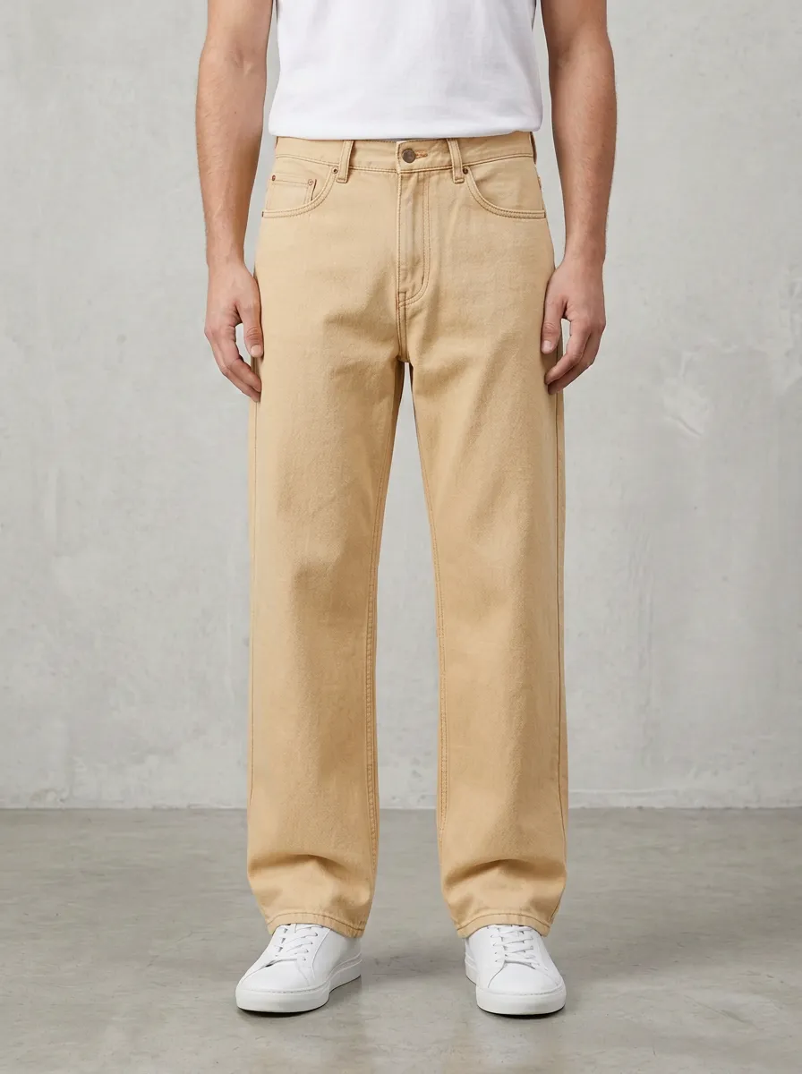Everyday Textured Jeans