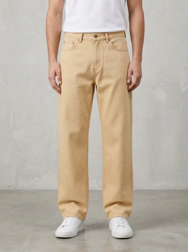 Everyday Textured Jeans