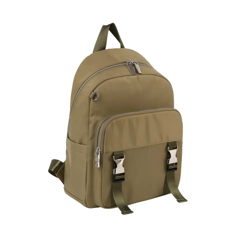 Buckle Pocket Utility Backpack