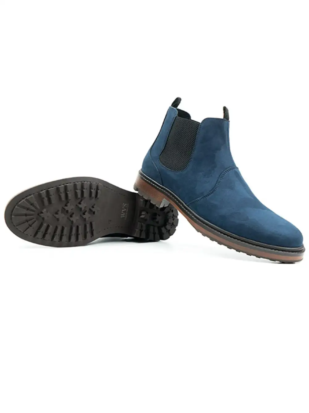 Women's Water Resistant Vegan Suede Chelsea Boots