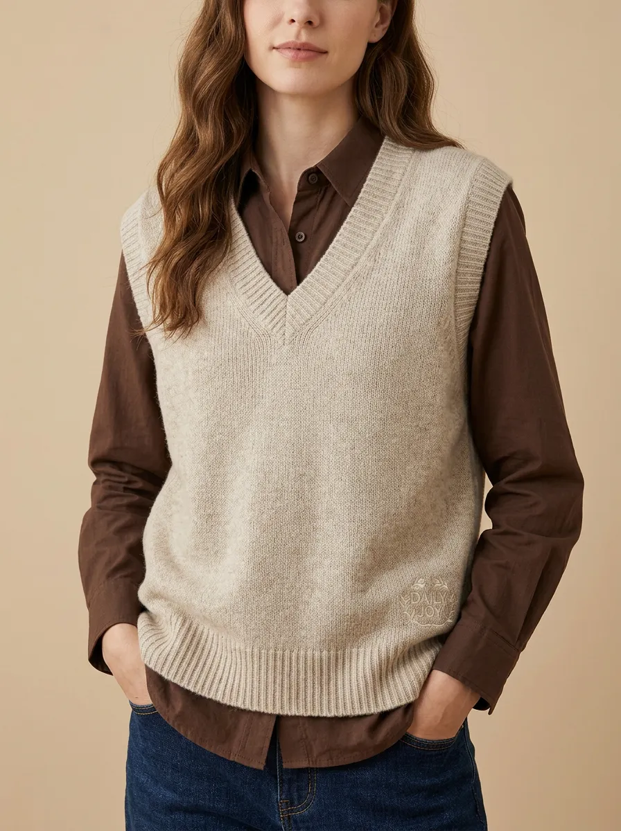 Joy Vneck Sweater Vest
