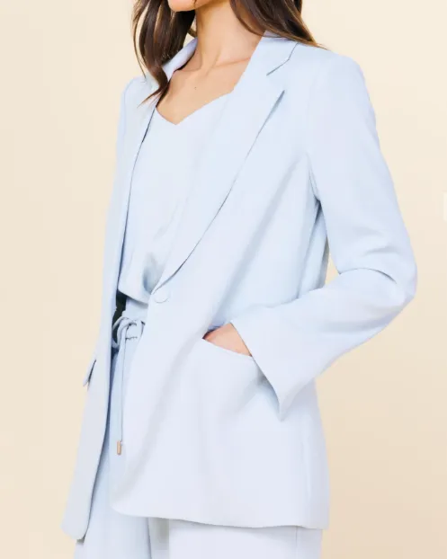 Long Sleeve Blazer