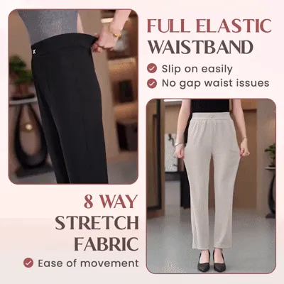 ⏰SEPTEMBER HOT- High Rise Silky Soft Pull-on Comfort Pants