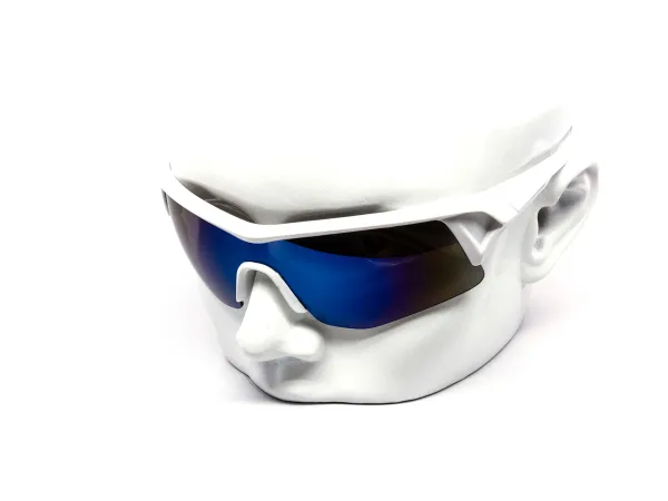 12-Pack Sport Burnt Mirror Assorted Performance Sunglasses