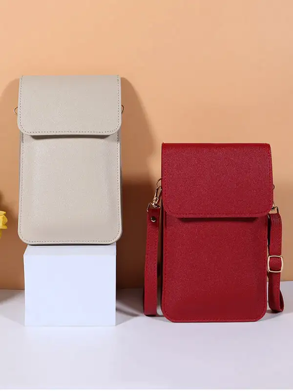 Refined Everyday Crossbody Bag