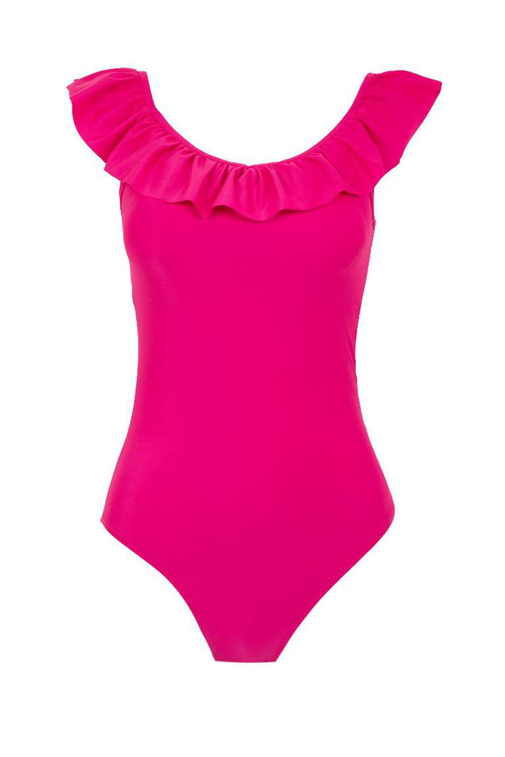 Cut-Out One-Piece Swimsuit