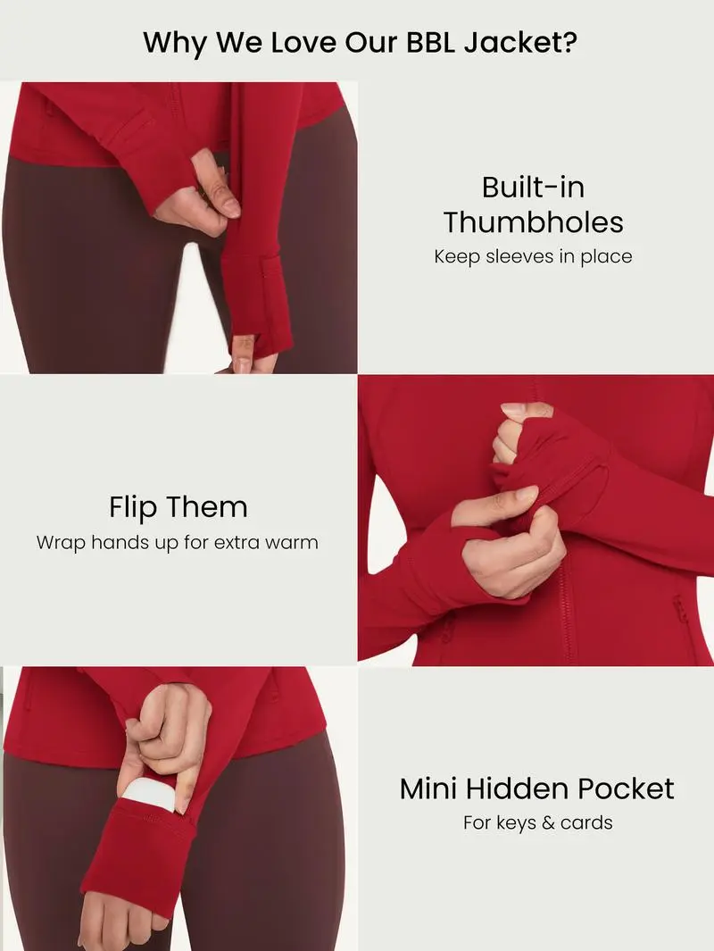 Slim-It BBL Jacket and Crossover Yoga Leggings Daily Set