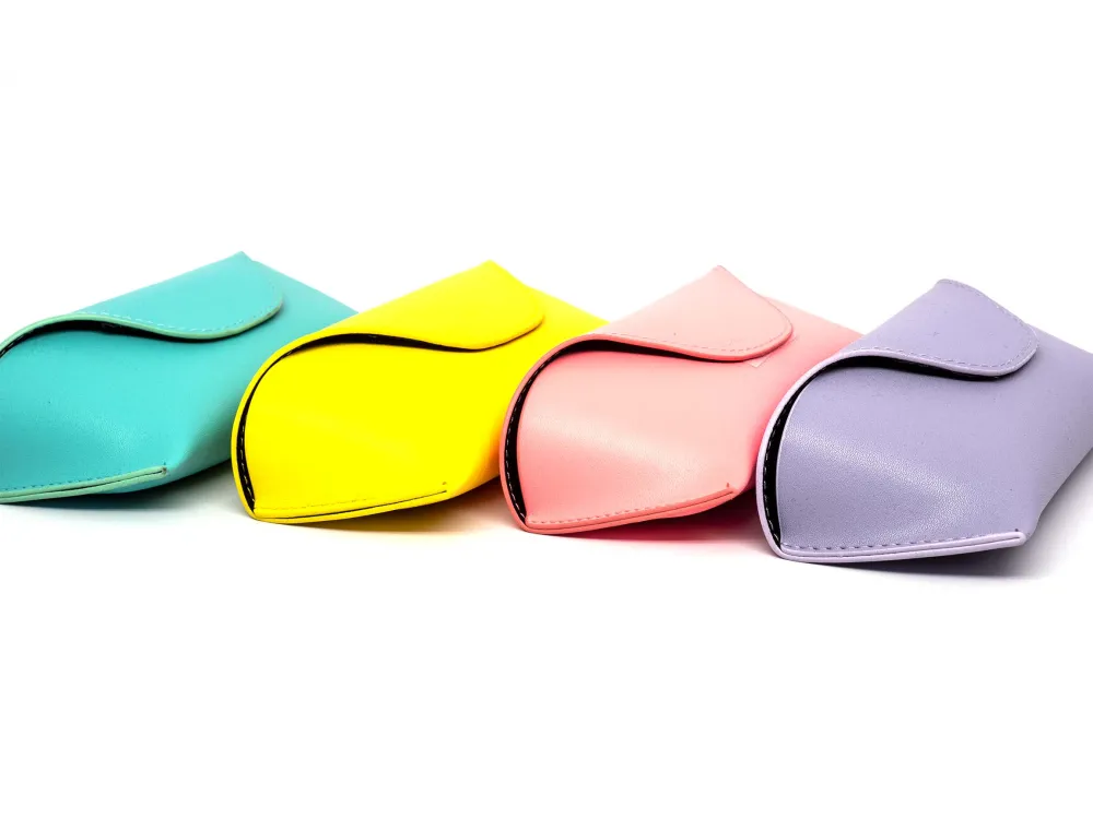 12-Pack Assorted Eyewear Cases