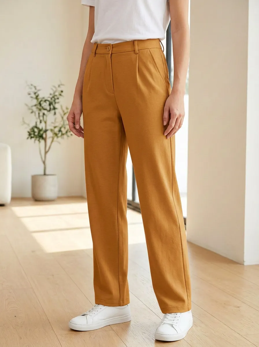 Women's Minimalist Casual Pants