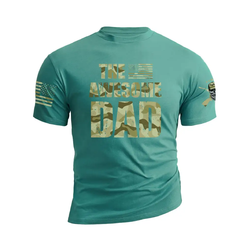 THE AWESOME DAD GRAPHIC TEE