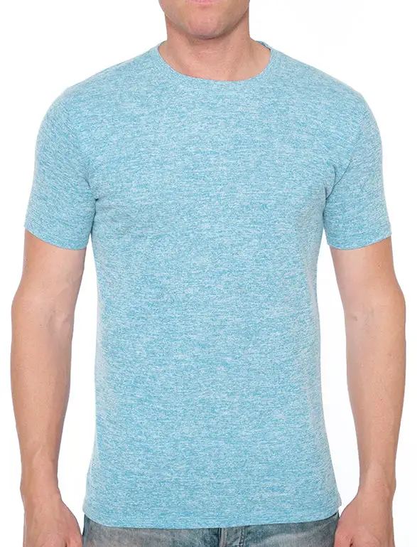 Slub Jersey Jersey Men's Button Down T-Shirt