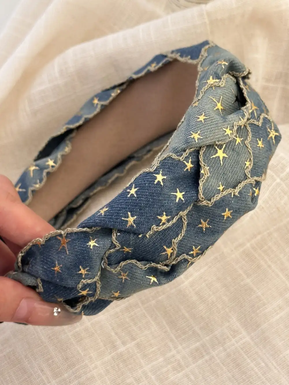 Wide Braided Hair Headband