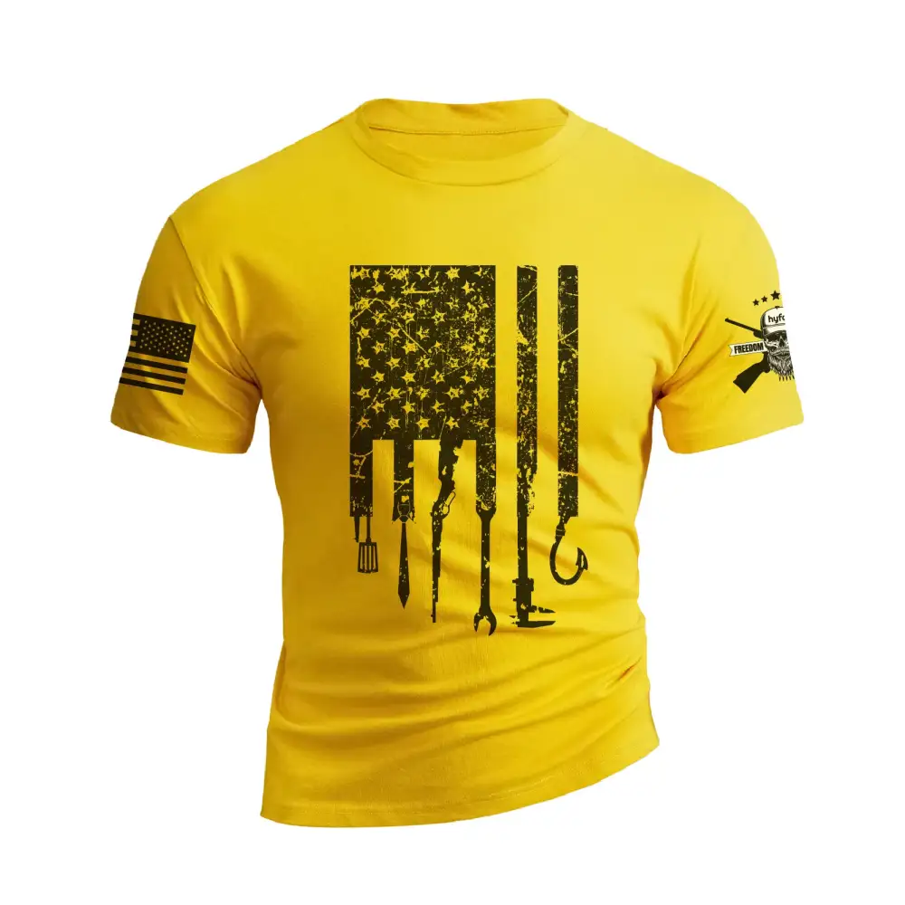 USA FLAG GRAPHIC TEE