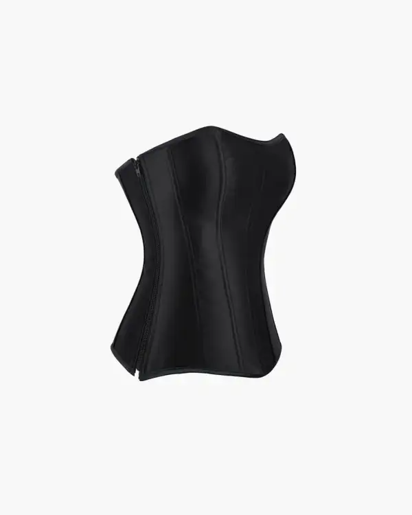 Smooth Lace Satin Cotton Blend Tank