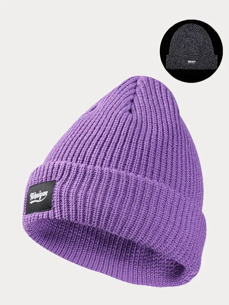 Stylish Essential Knit Cuffed Beanie Hat