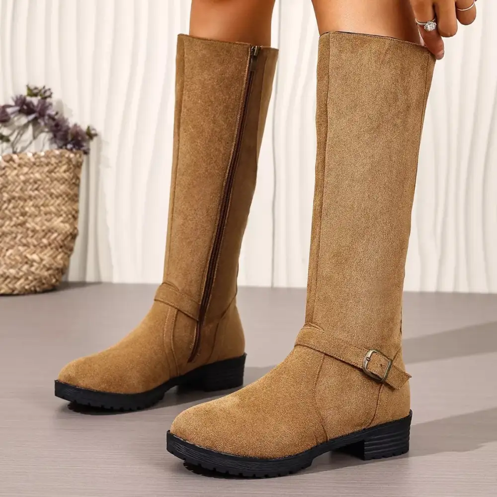 Structured Essential Riding Boots