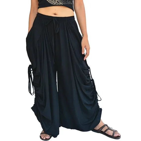Women's Casual Loose Wide-Leg Pants