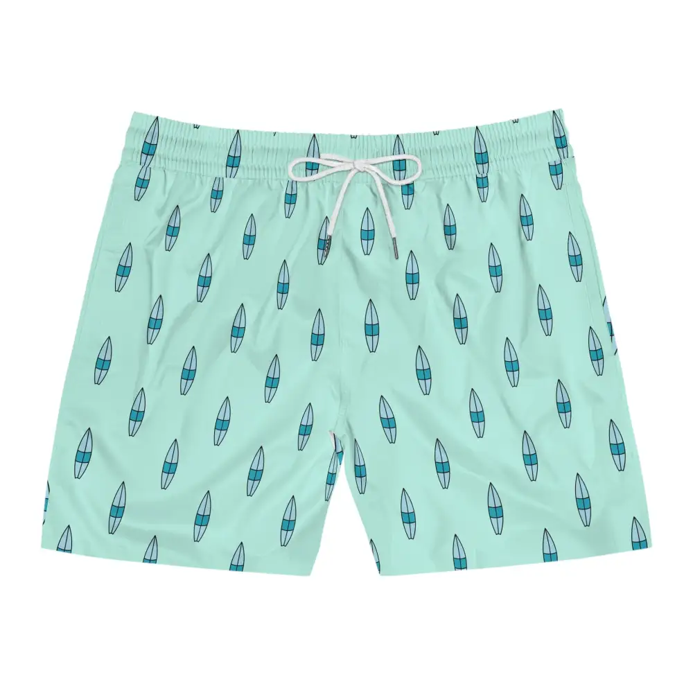 Surfboard Print Men S