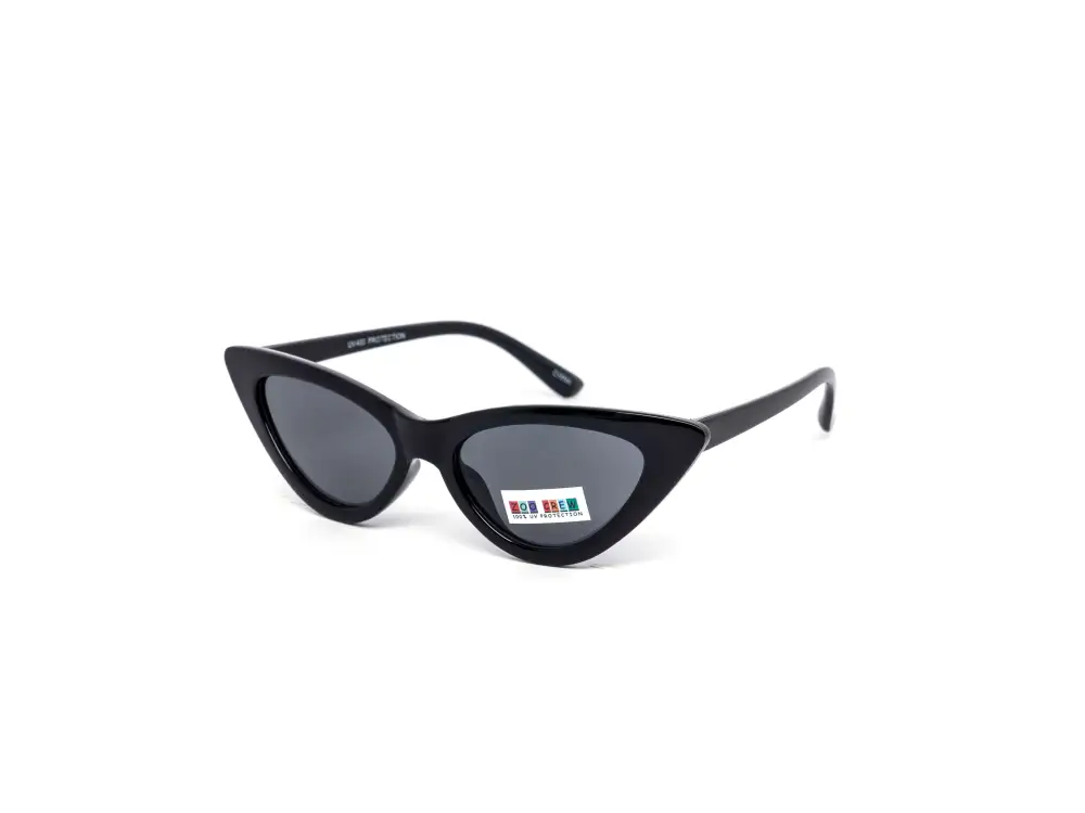 12-Pack Kids Cat-Eye Dark Lens Sunglasses