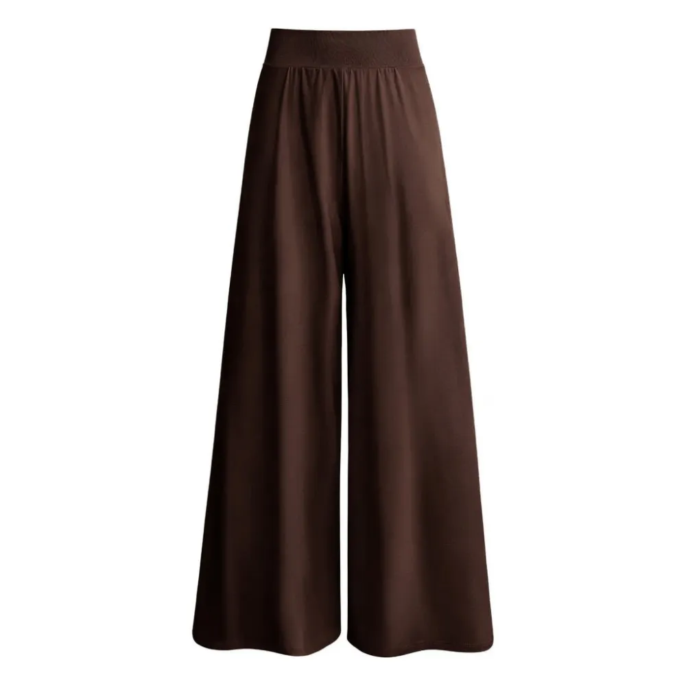 Women's High Waist Wide Leg Casual Pants