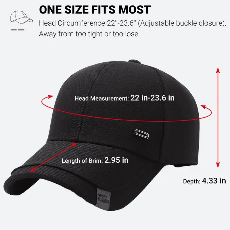 Women's Baseball Cap Adjustable