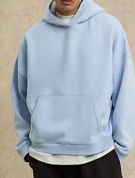 Blue Fashion Loose Sweatshirt