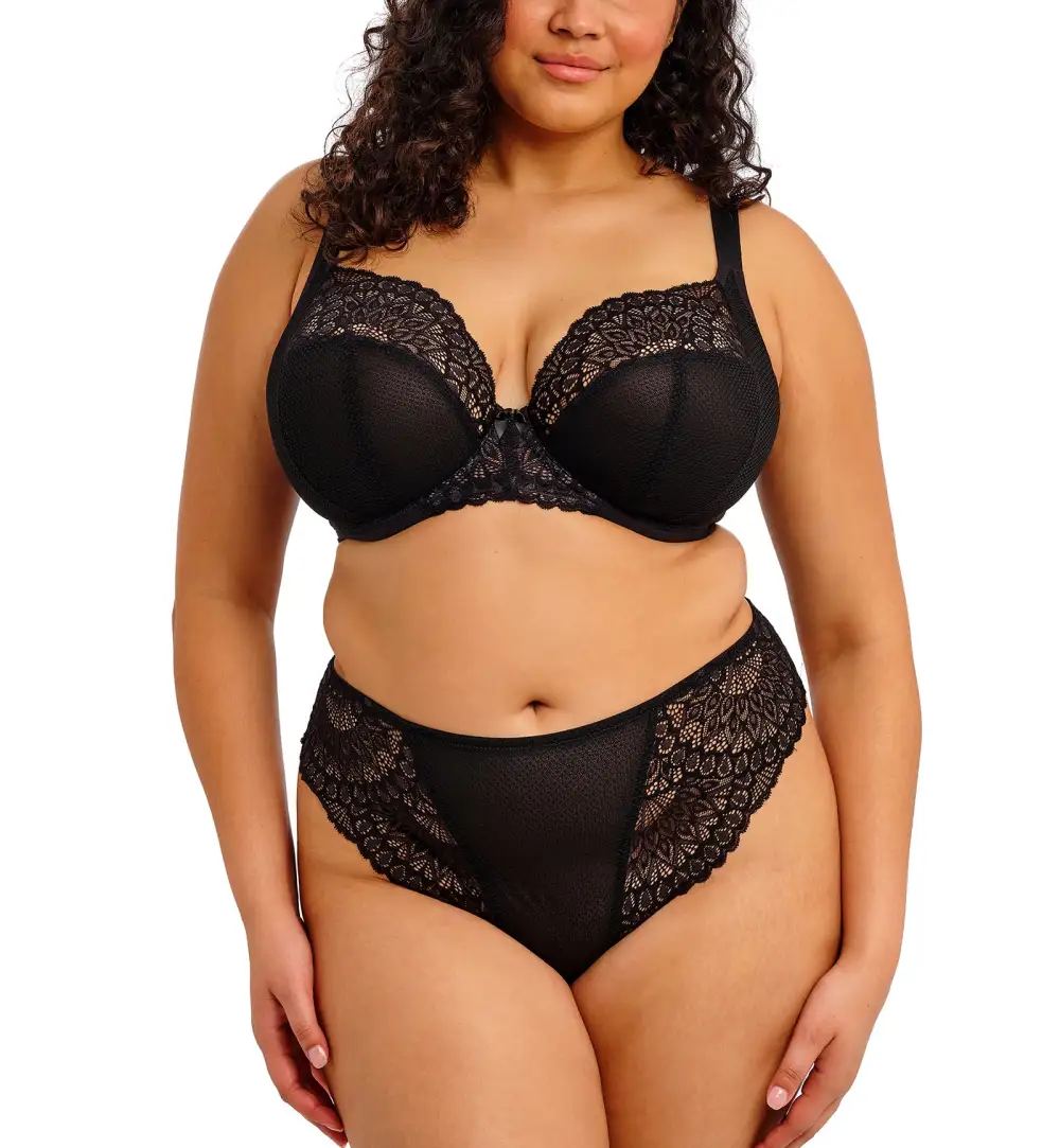 Minimal Plunge Underwire Bra