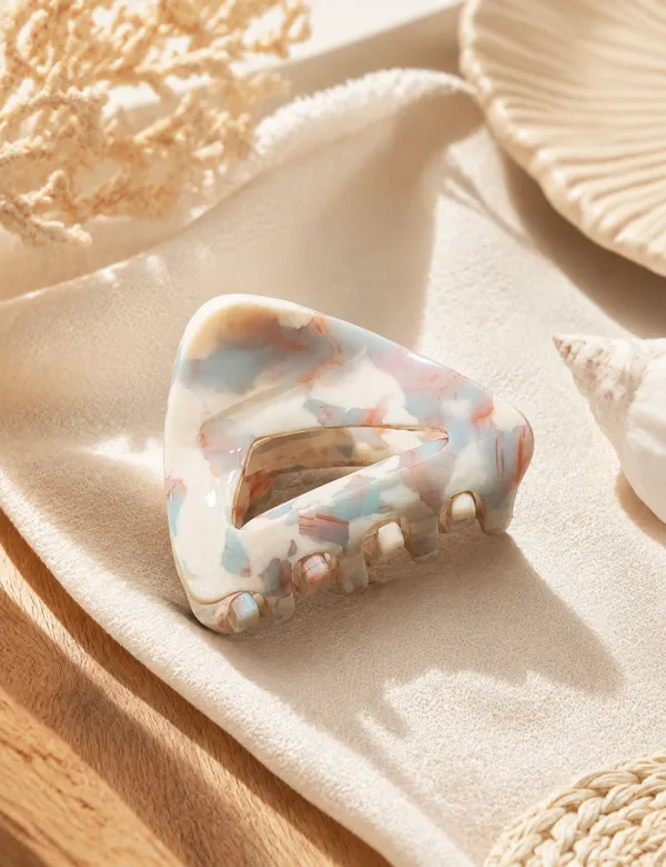Triangle Hollow Mini Hair Clip
