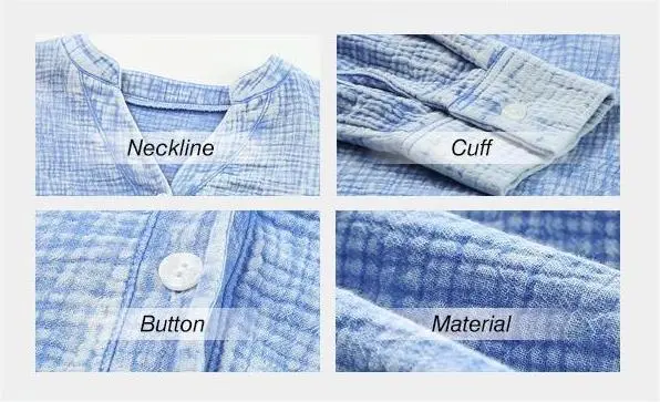 Women's Casual Button V Neck Long Sleeve Shirts Oversized Solid Blouses Tops 100% Cotton