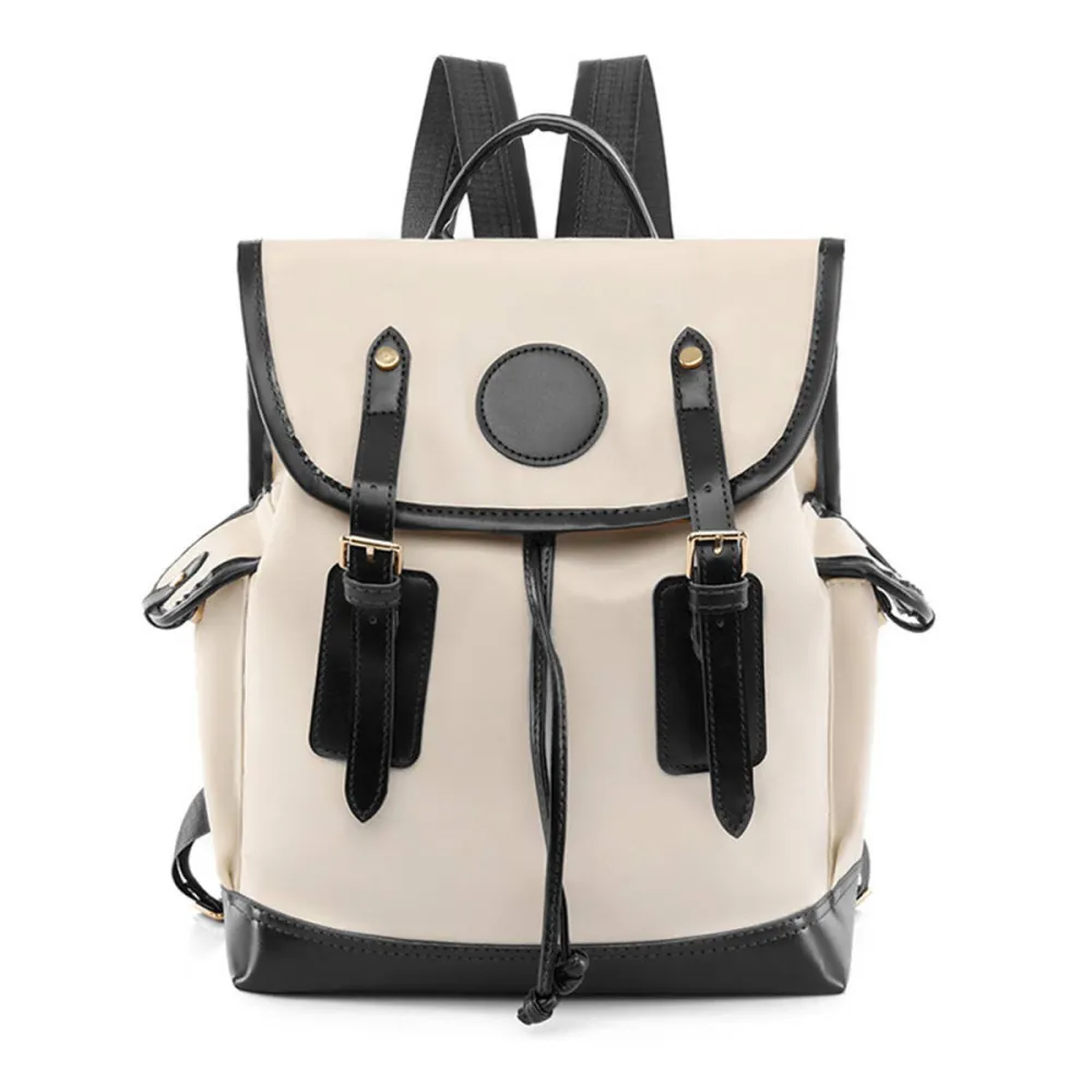 Textured Compact Backpack