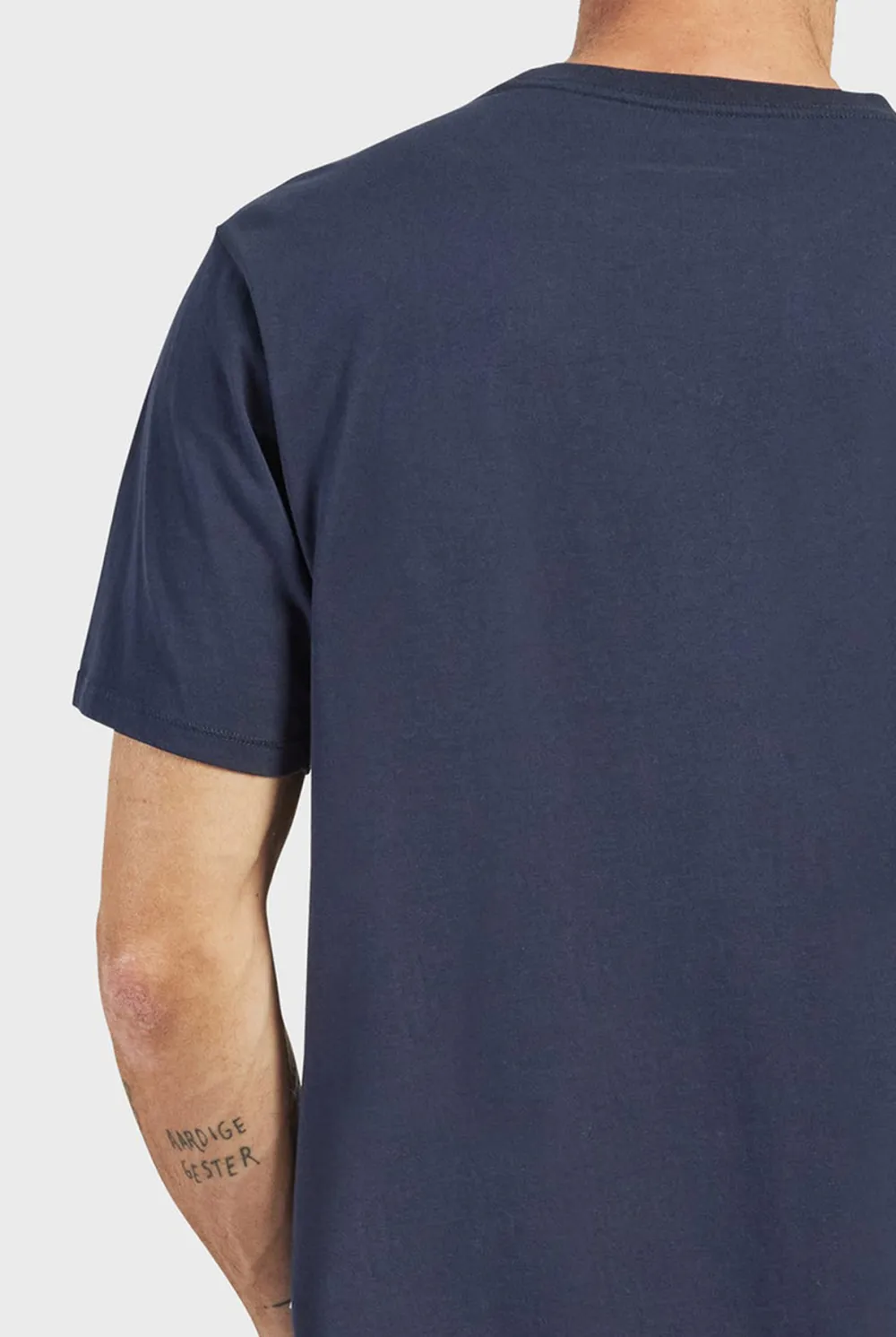 Short Sleeve Crew Neck Basic Tee