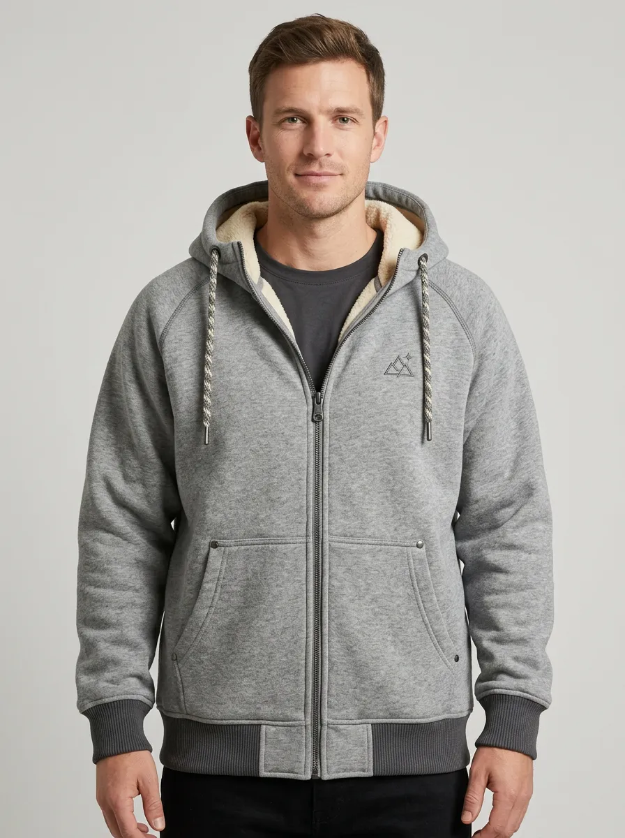 Relaxed Mountain Graphic Jacket Finish Men's Sport Jacket