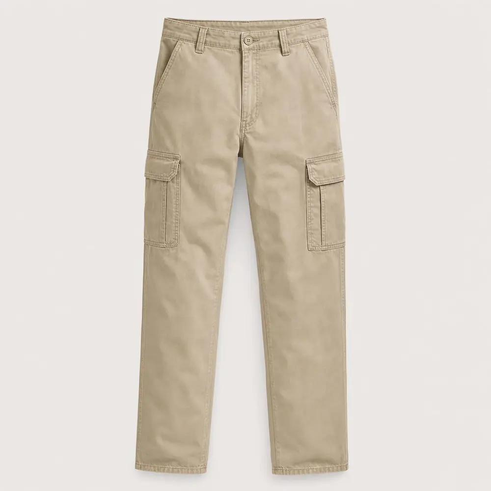 Men’s Straight Leg Cargo Pants