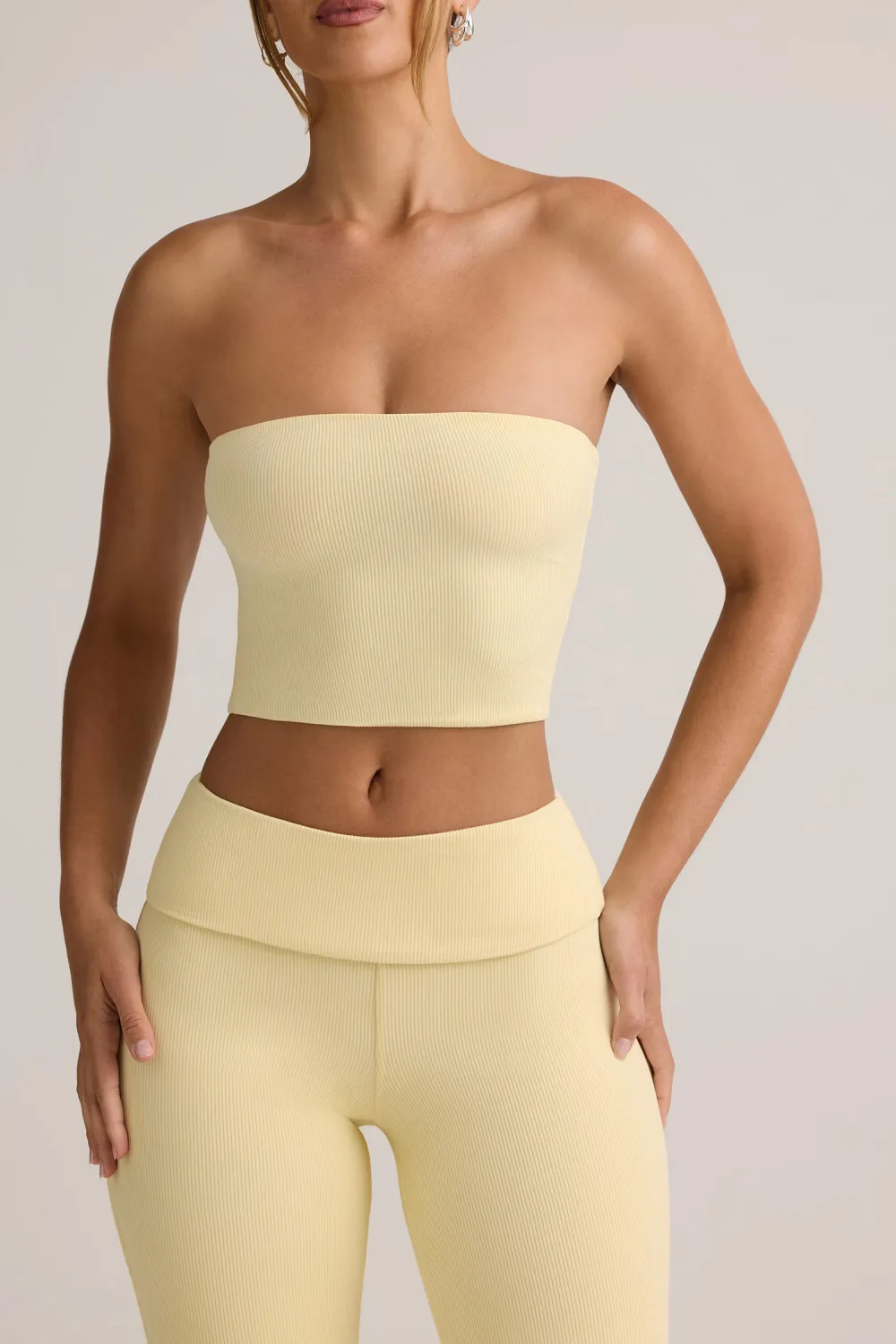 Solid Color Simple Women's Short Top