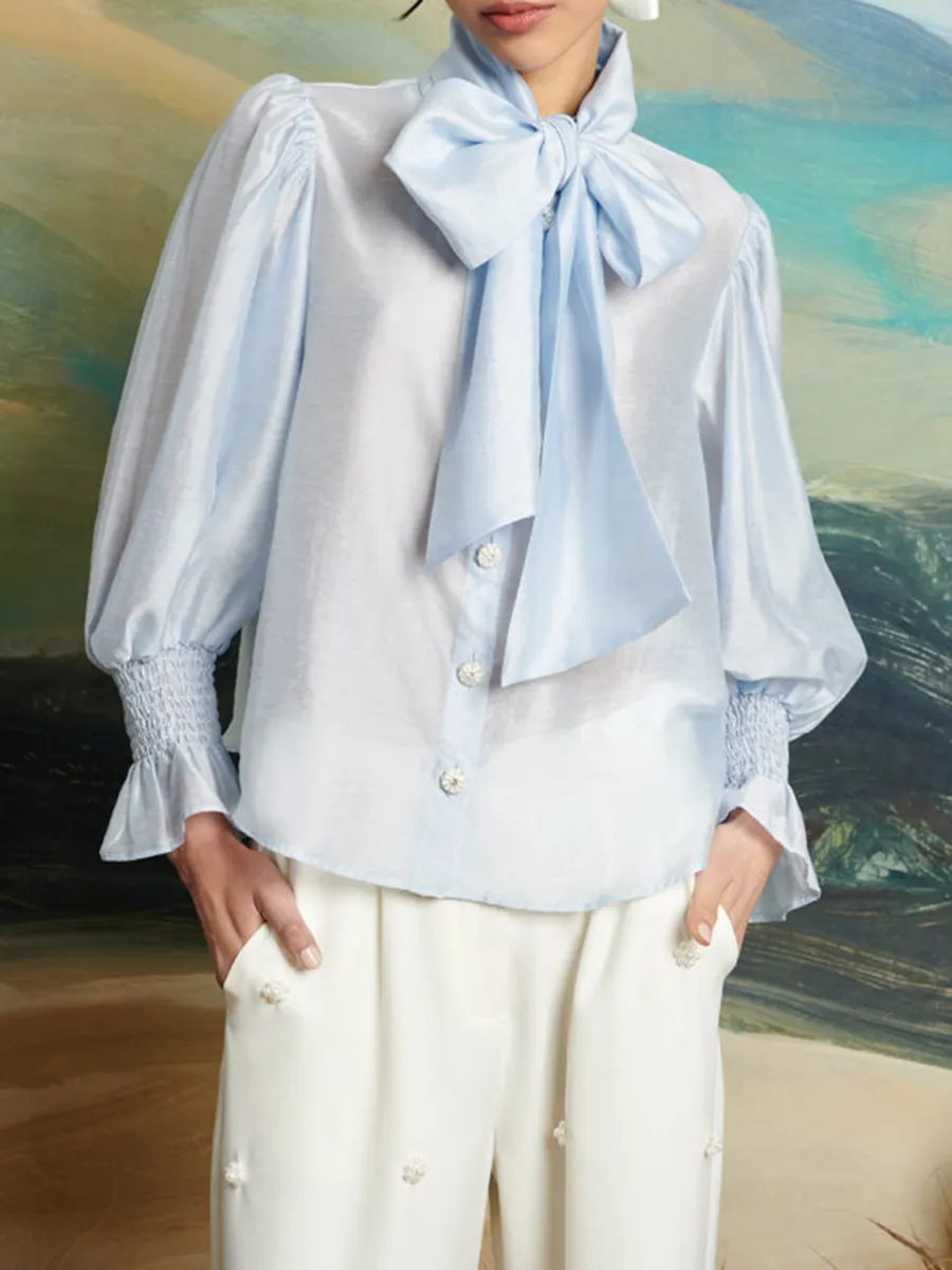 Casual Style Daily Blouse