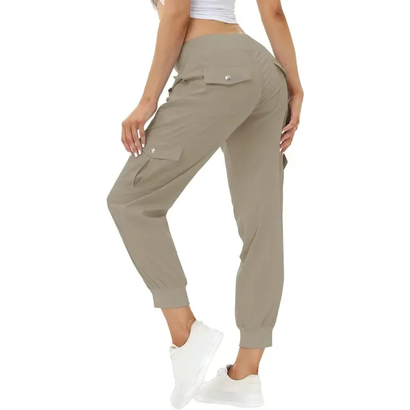 Lightweight hiking cargo pants