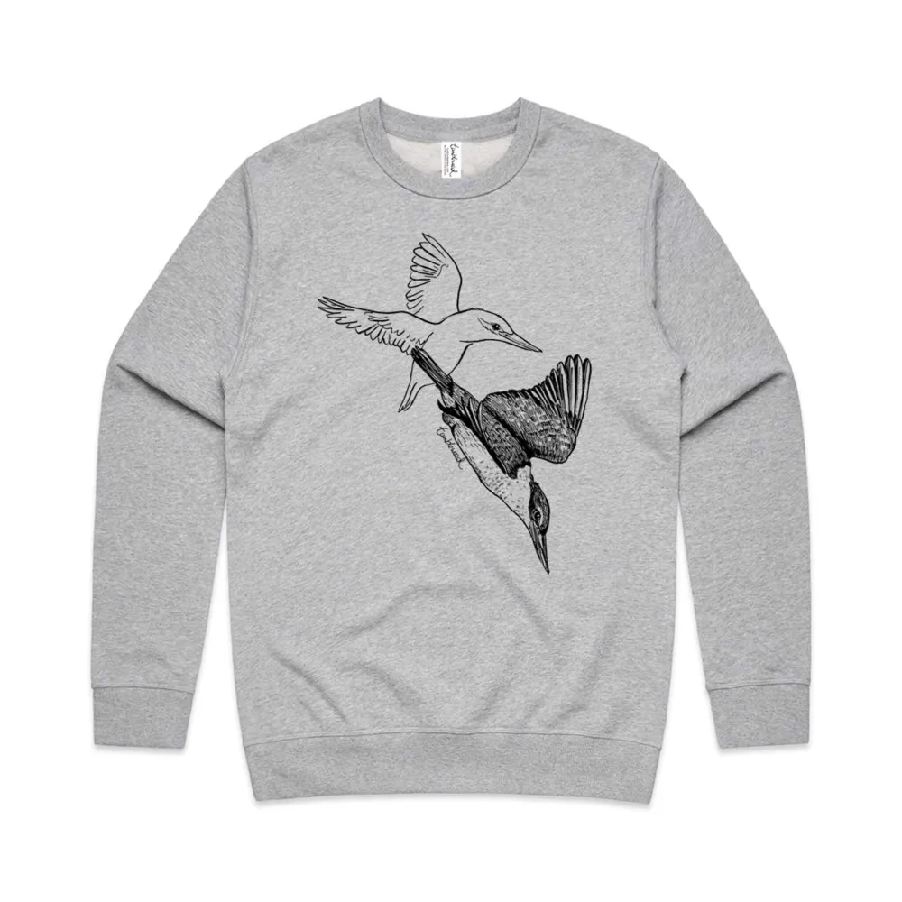The versatile sports shirt featuring the minimalist art bird design