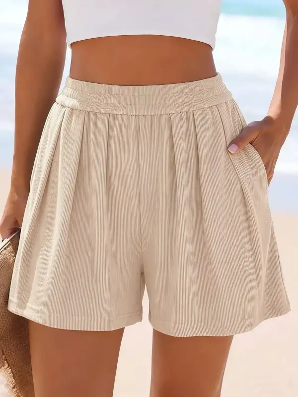 High-Waisted Shorts Casual Shorts