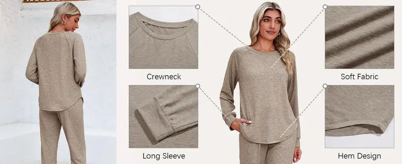 Women's Solid Sweatsuit