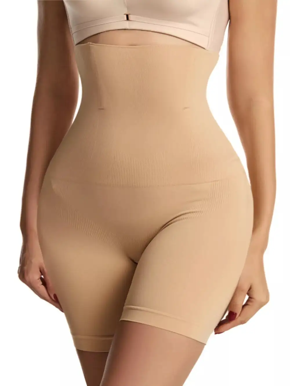 High Waist Compression Fit Active Leggings