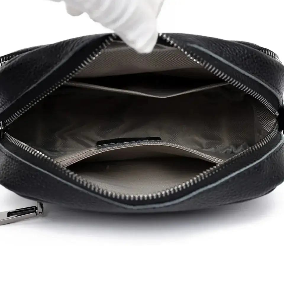 Structured Soft Crossbody Bag