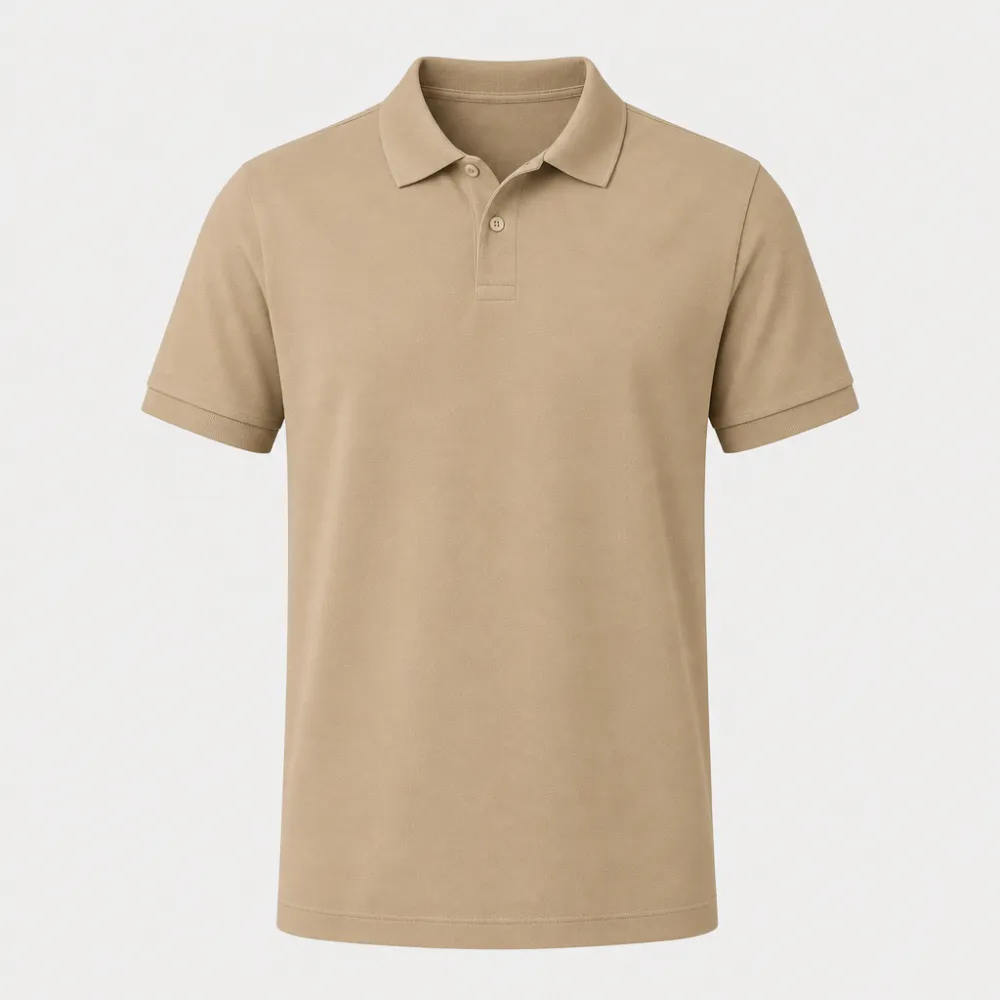 Men’s Classic Short Sleeve Polo Shirt