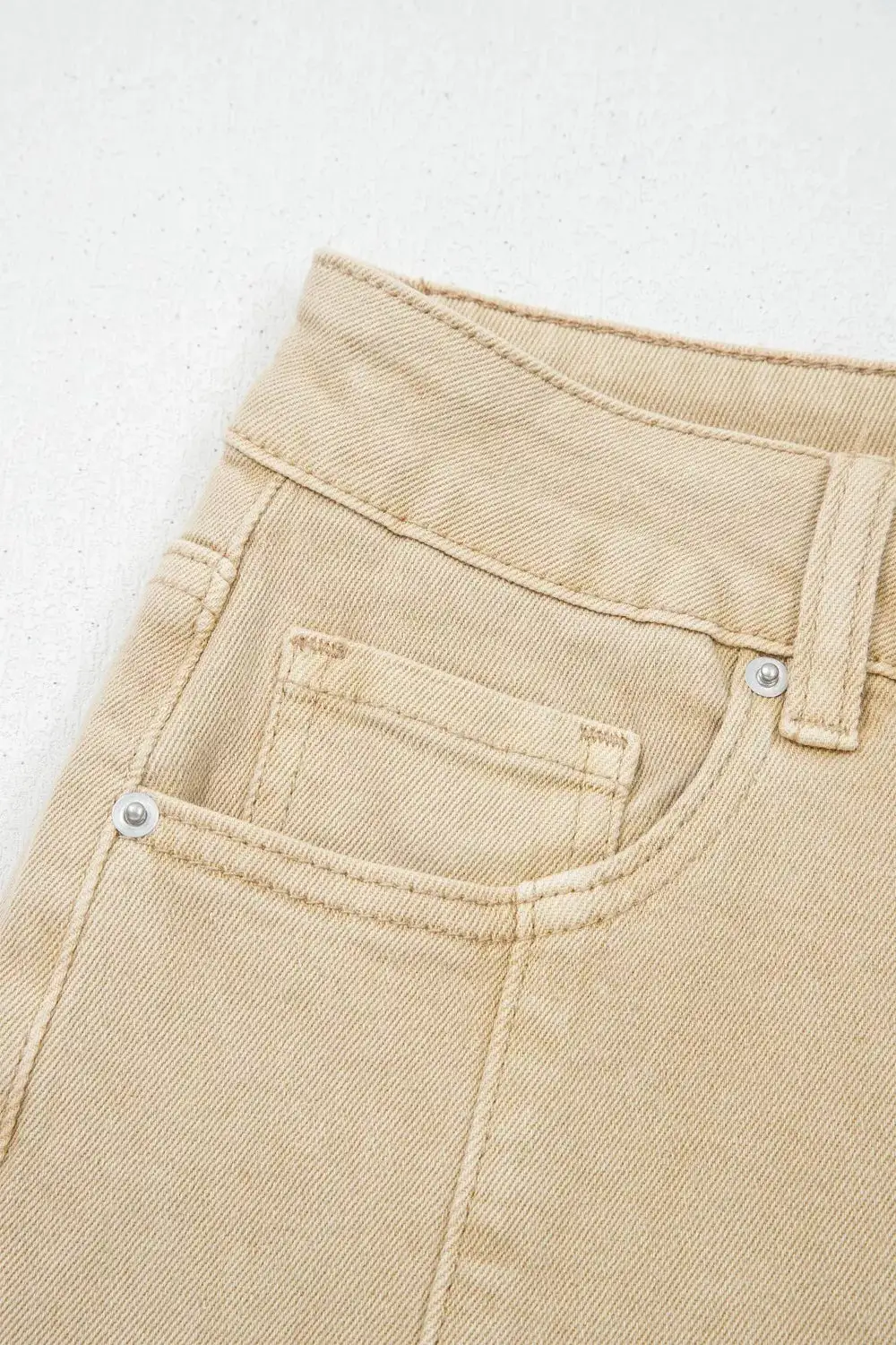 Modern Wide Leg Denim Jeans