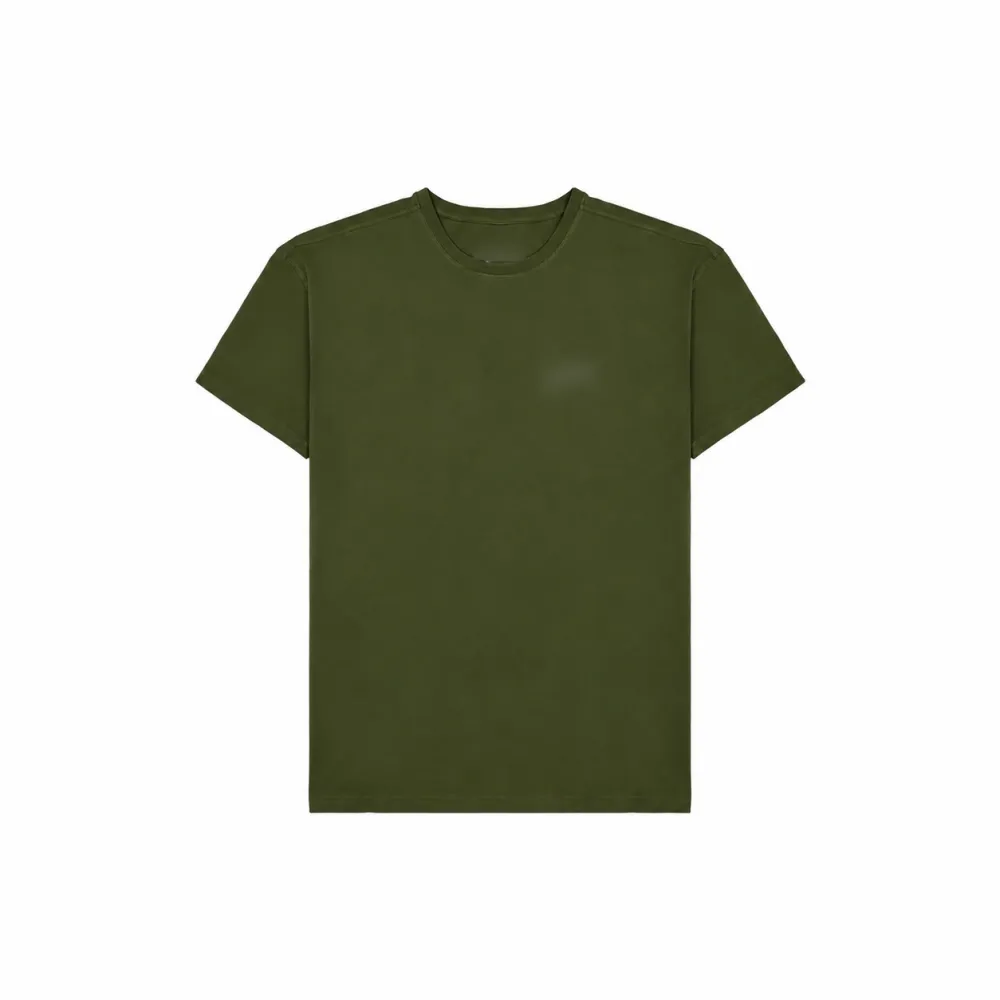 Men's slim-fit short-sleeve summer shirt